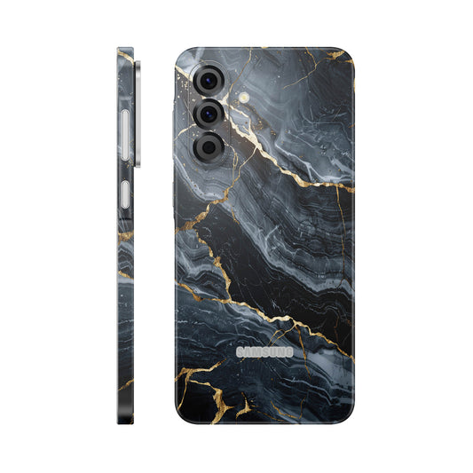 Folie de protectie Samsung Galaxy A26, eSkins Signature, Skin Gilded Abyss
