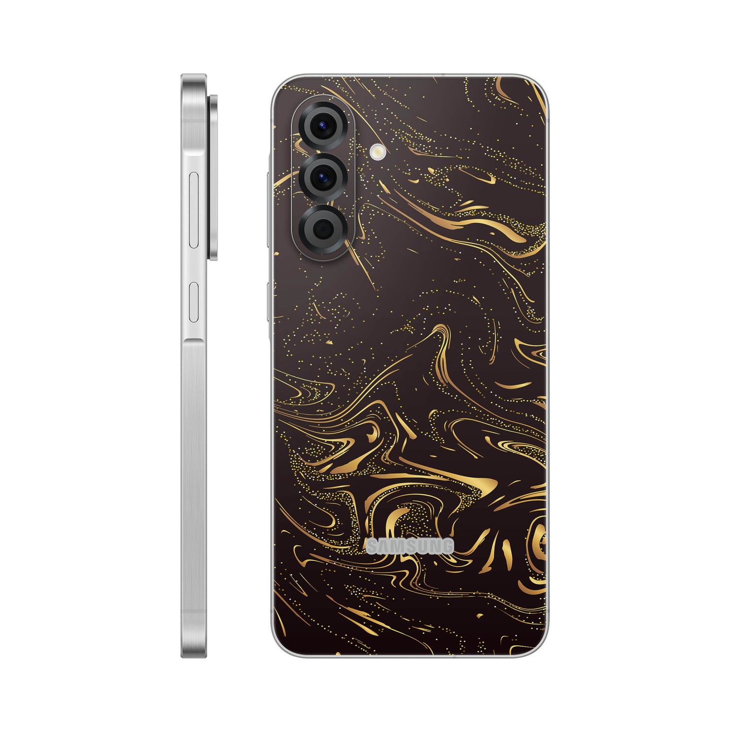 Folie de protectie Samsung Galaxy A26, eSkins Signature, Golden Noir