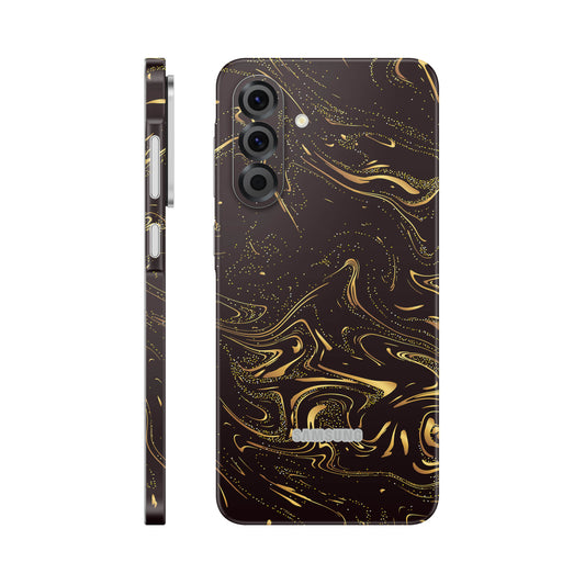Folie de protectie Samsung Galaxy A26, eSkins Signature, Golden Noir