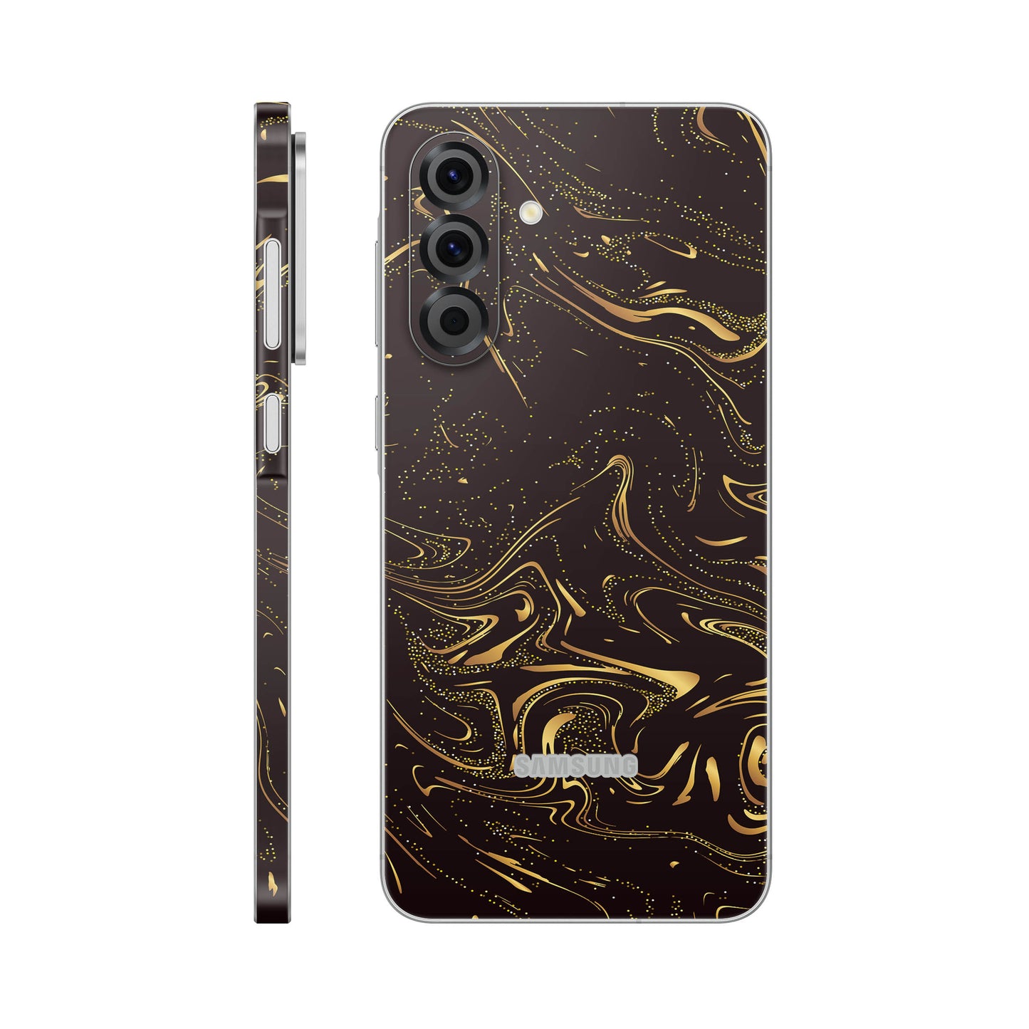 Folie de protectie Samsung Galaxy A26, eSkins Signature, Golden Noir