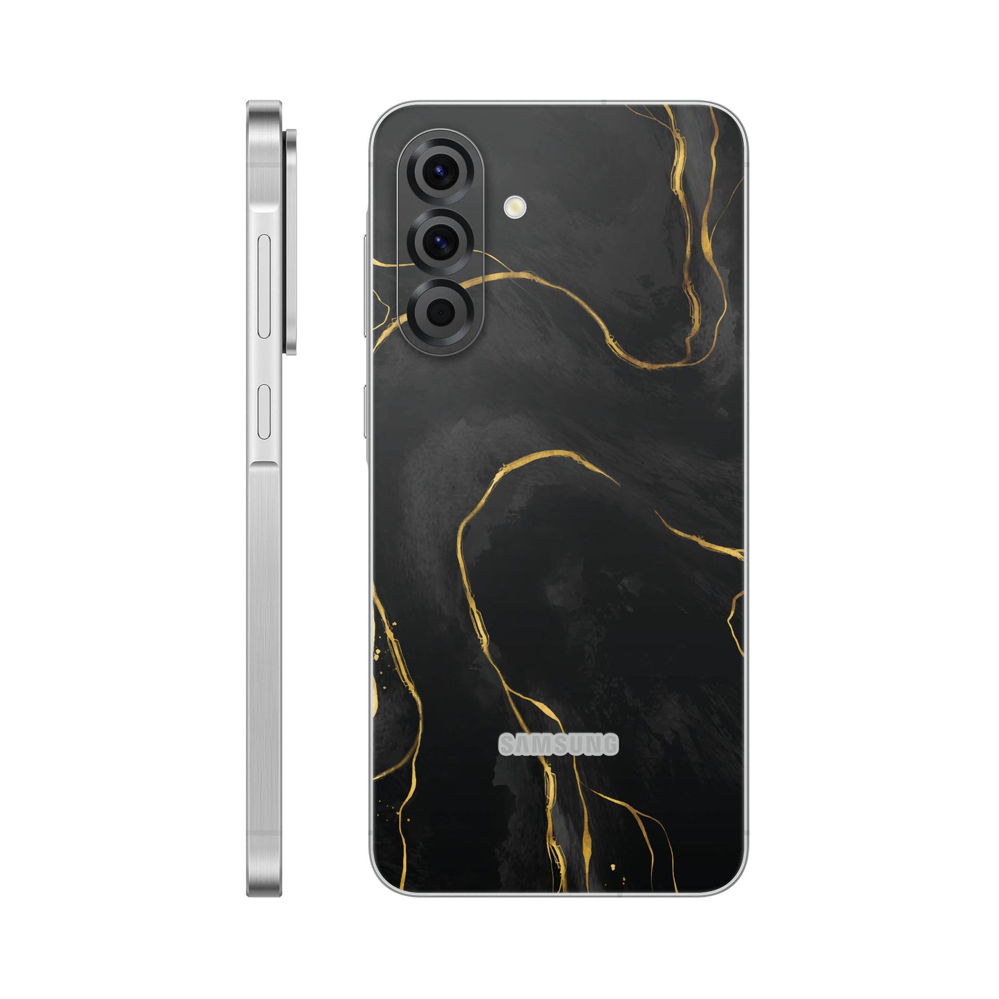 Folie de protectie Samsung Galaxy A26, eSkins Signature, Skin Golden Onyx