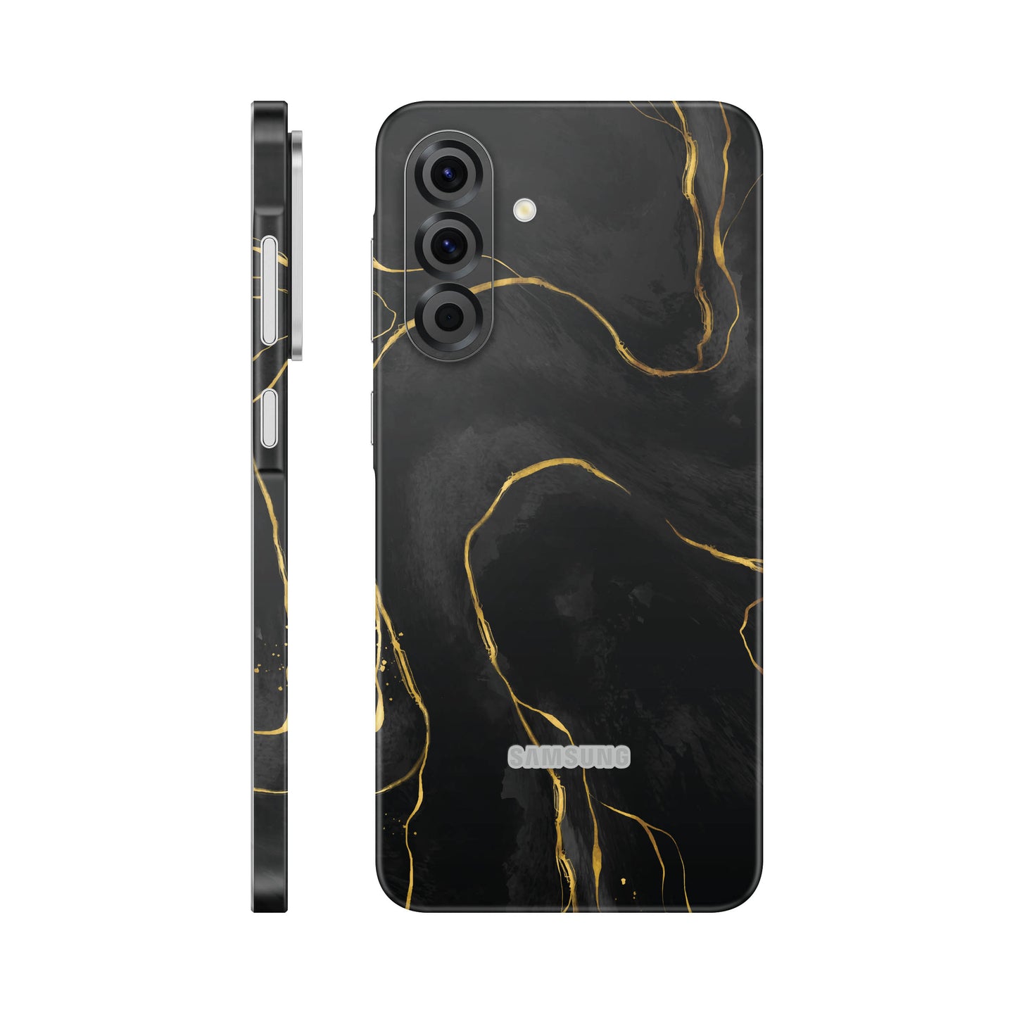 Folie de protectie Samsung Galaxy A26, eSkins Signature, Skin Golden Onyx