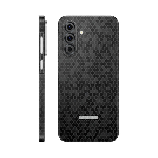 Folie de protectie Samsung Galaxy A26, eSkins Elegans, Skin Honeycomb Negru