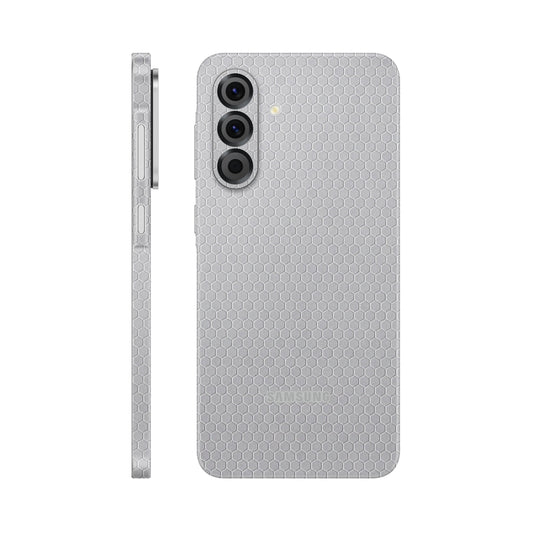 Folie de protectie Samsung Galaxy A26, eSkins Elegans, Skin Honeycomb Gri