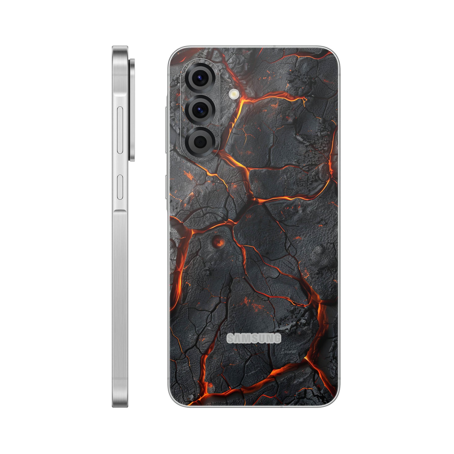 Folie de protectie Samsung Galaxy A26, eSkins Signature, Skin Inferno Crust