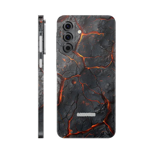 Folie de protectie Samsung Galaxy A26, eSkins Signature, Skin Inferno Crust