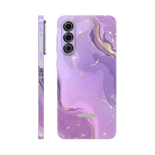 Folie de protectie Samsung Galaxy A26, eSkins Signature, Skin Lavender Swirl