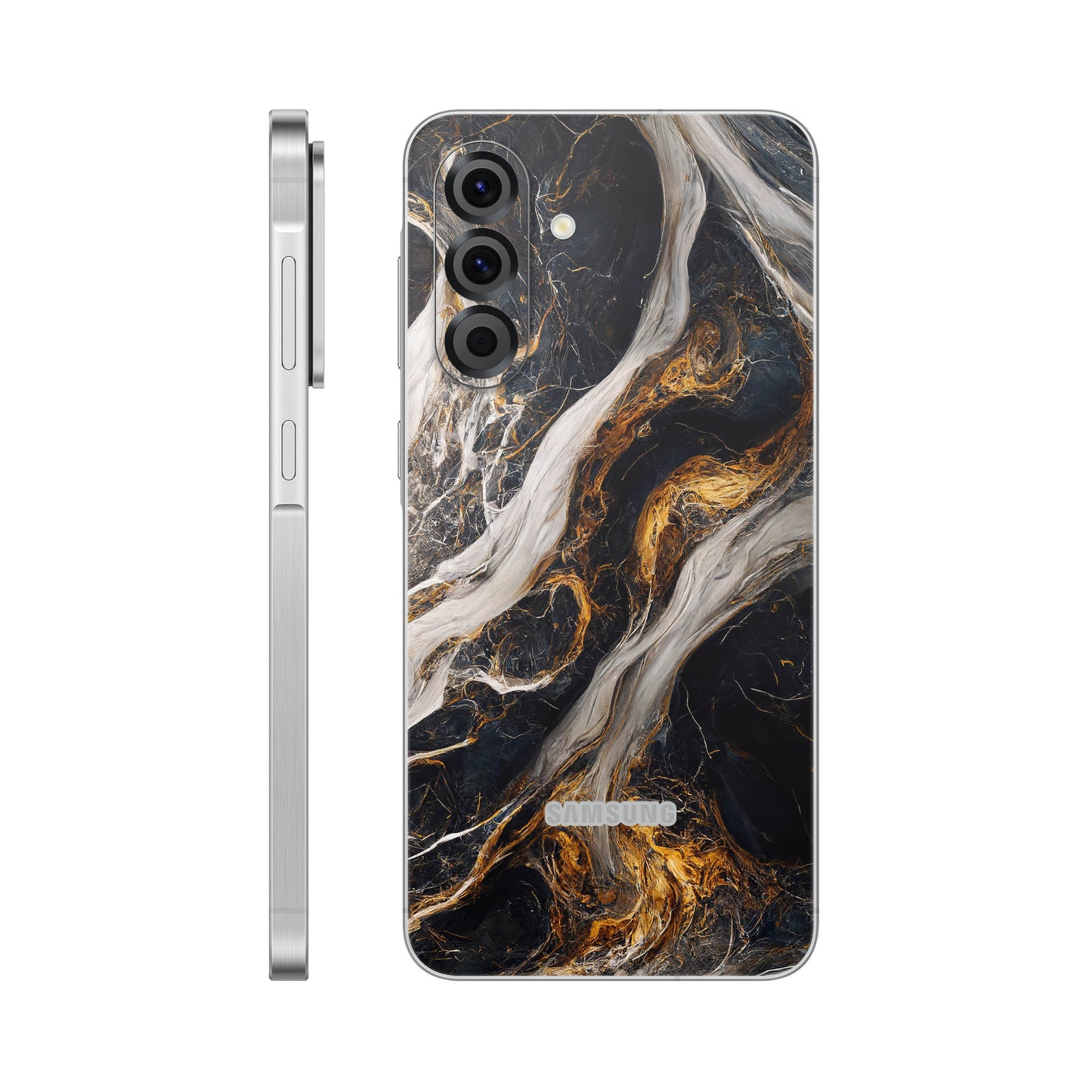 Folie de protectie Samsung Galaxy A26, eSkins Signature, Skin Luxe Nebula