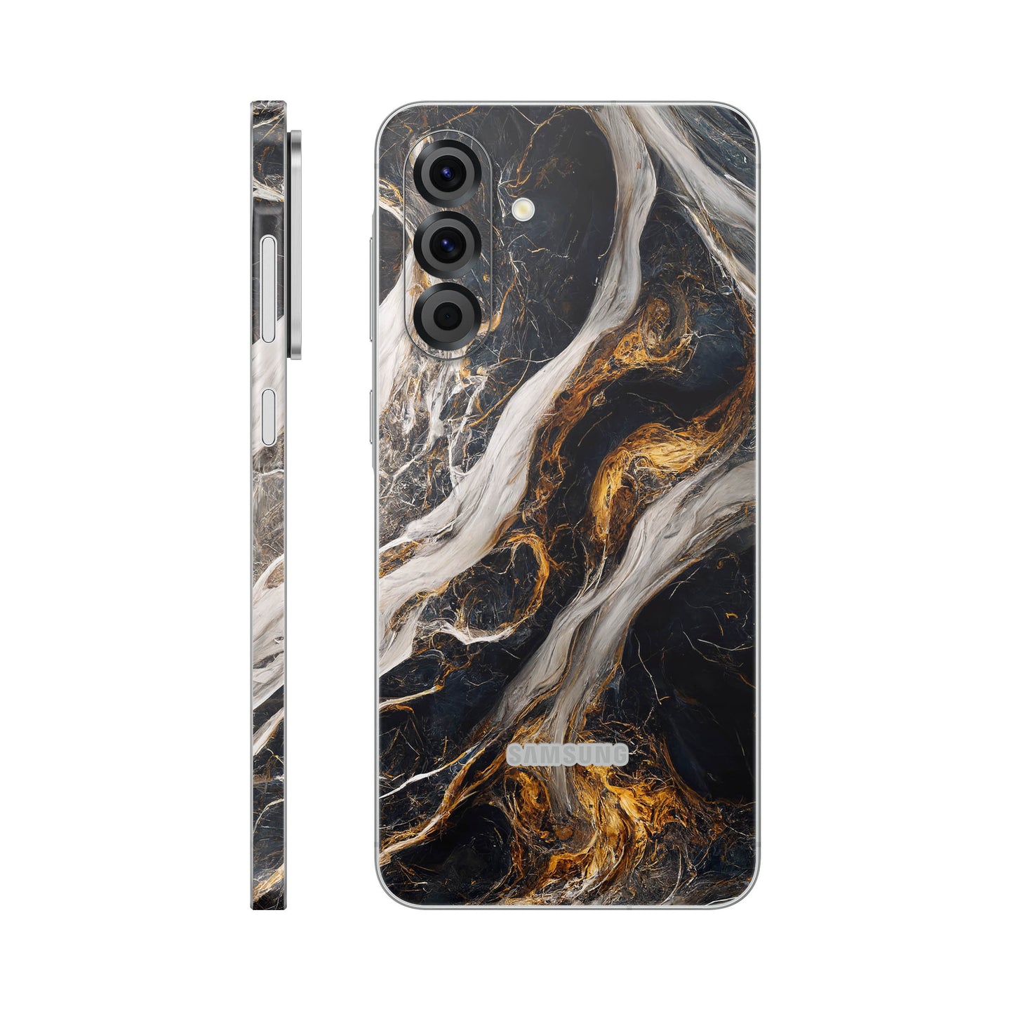 Folie de protectie Samsung Galaxy A26, eSkins Signature, Skin Luxe Nebula