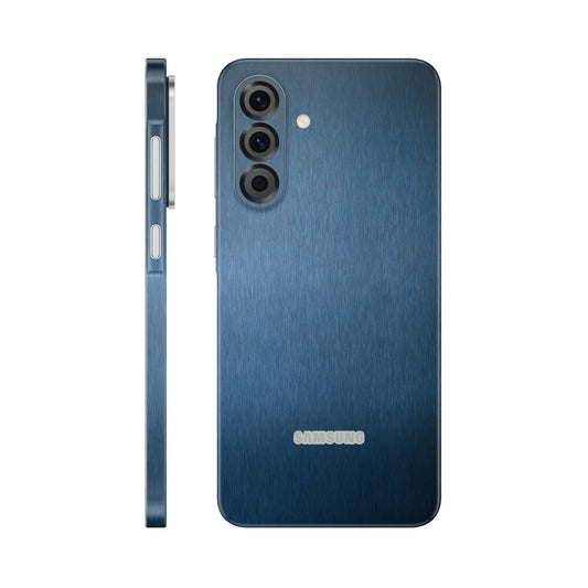 Folie de protectie Samsung Galaxy A26, eSkins Elegans, Skin Metalic Albastru