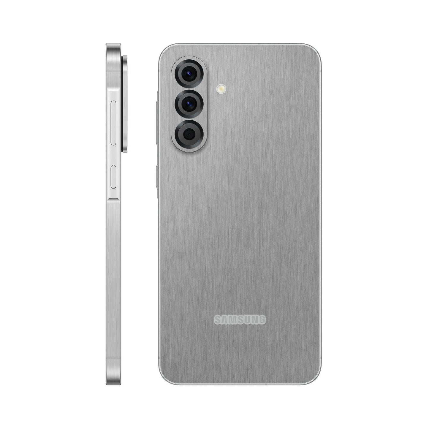 Folie de protectie Samsung Galaxy A26, eSkins Elegans, Skin Metalic Grafit