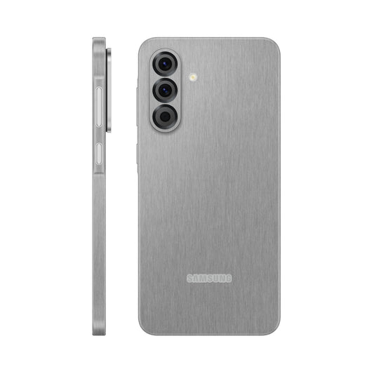 Folie de protectie Samsung Galaxy A26, eSkins Elegans, Skin Metalic Grafit