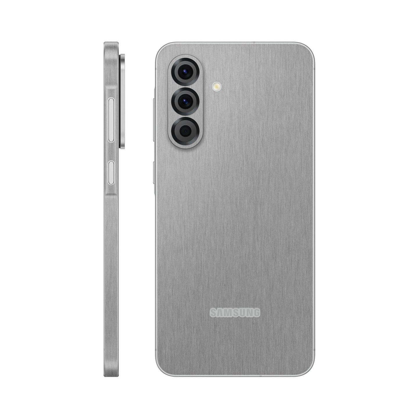 Folie de protectie Samsung Galaxy A26, eSkins Elegans, Skin Metalic Grafit