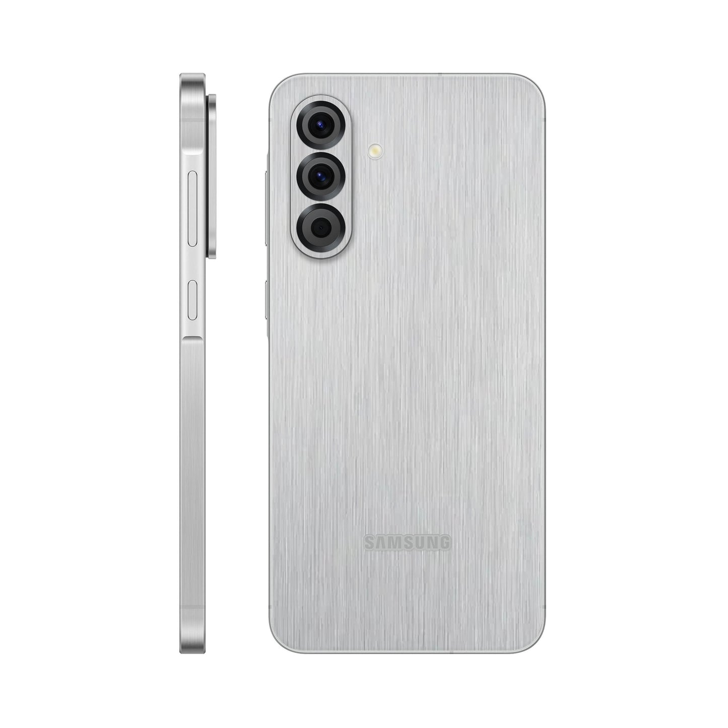 Folie de protectie Samsung Galaxy A26, eSkins Elegans, Skin Metalic Gri