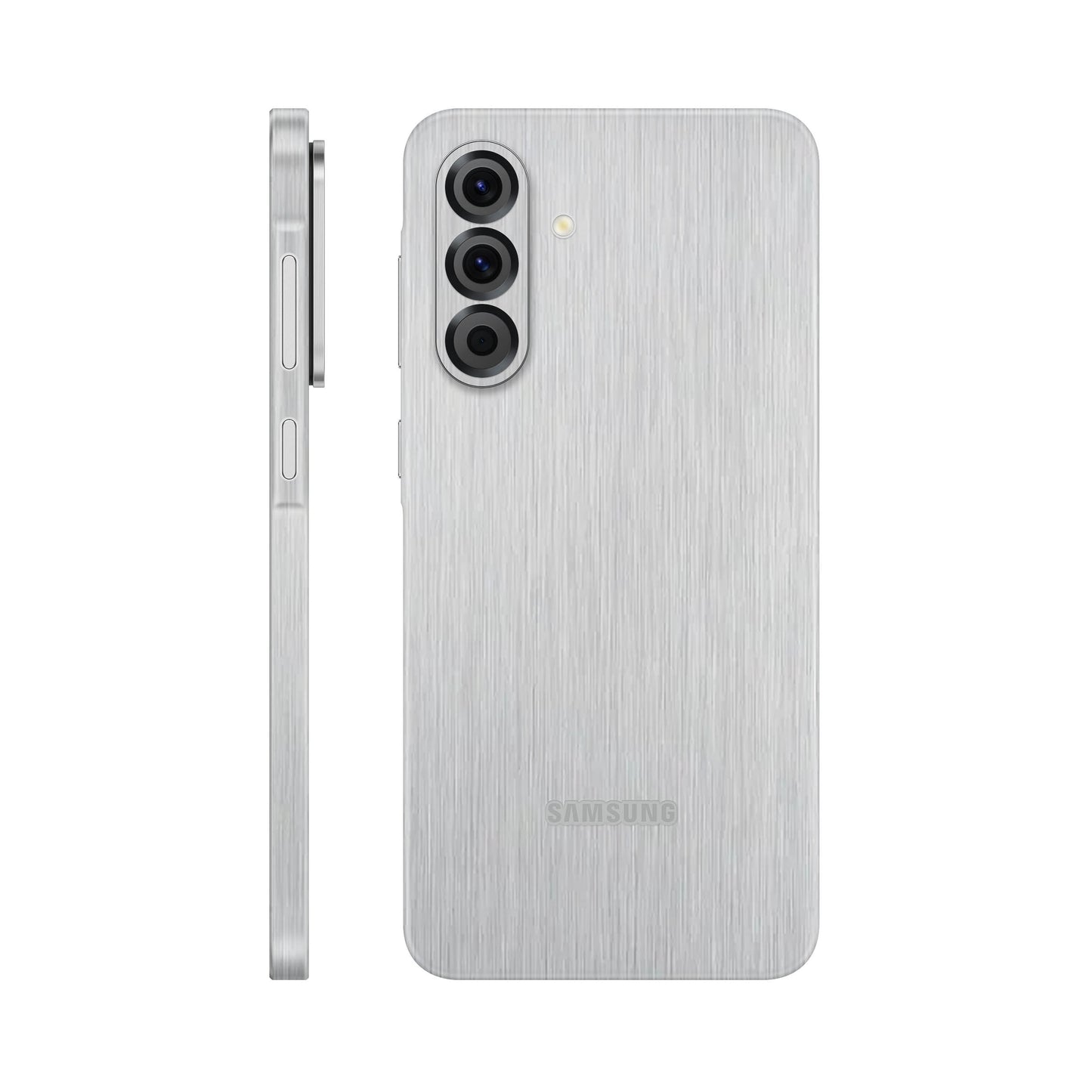 Folie de protectie Samsung Galaxy A26, eSkins Elegans, Skin Metalic Gri