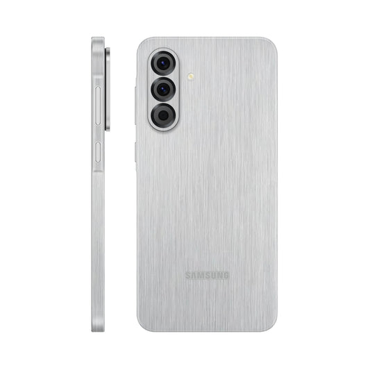 Folie de protectie Samsung Galaxy A26, eSkins Elegans, Skin Metalic Gri