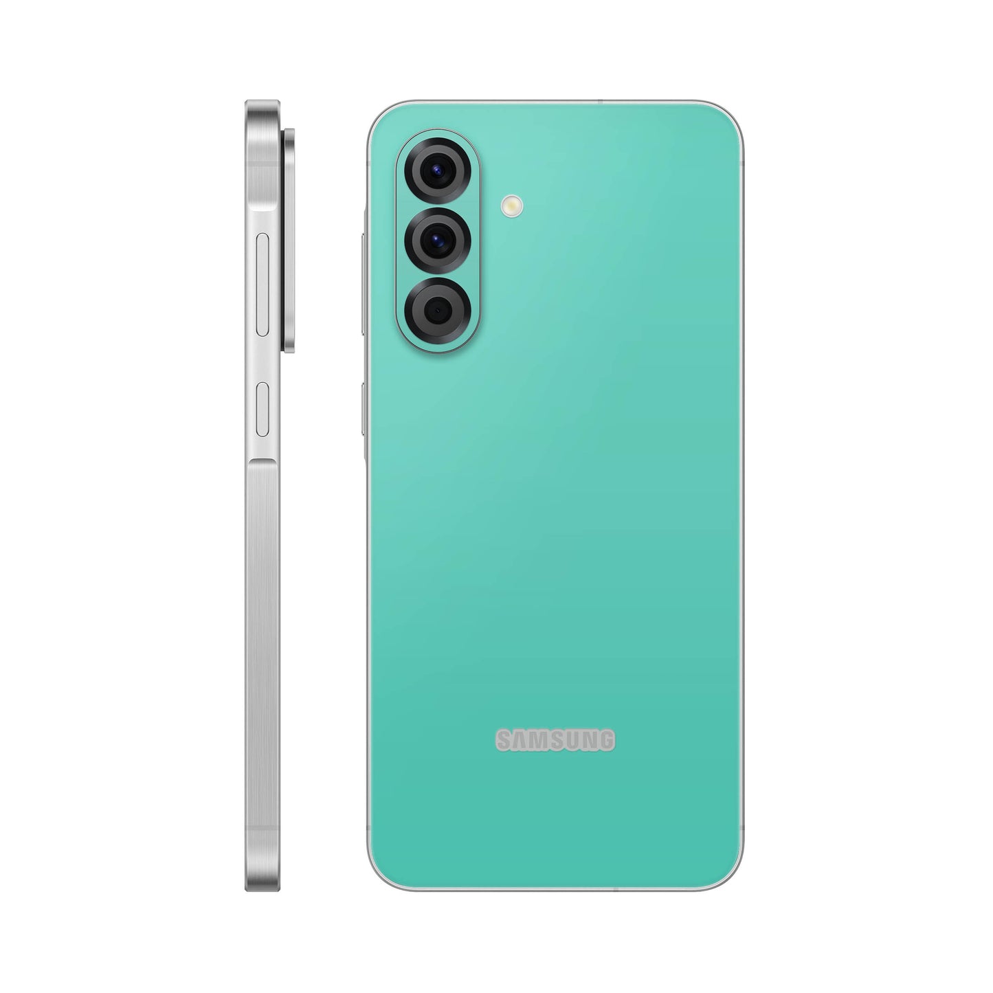 Folie de protectie Samsung Galaxy A26, eSkins Unique, Skin Mat Verde Menta