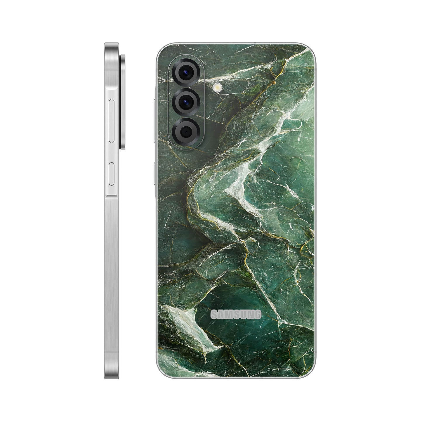 Folie de protectie Samsung Galaxy A26, eSkins Signature, Mystic Emerald