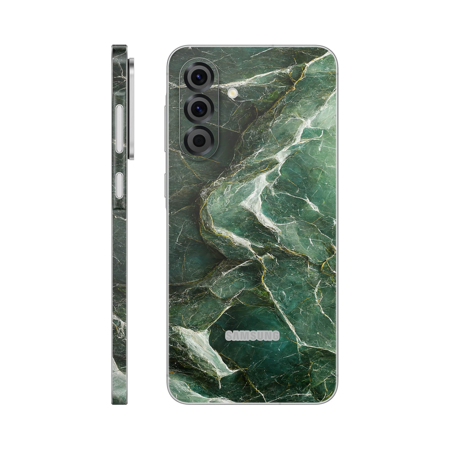Folie de protectie Samsung Galaxy A26, eSkins Signature, Mystic Emerald