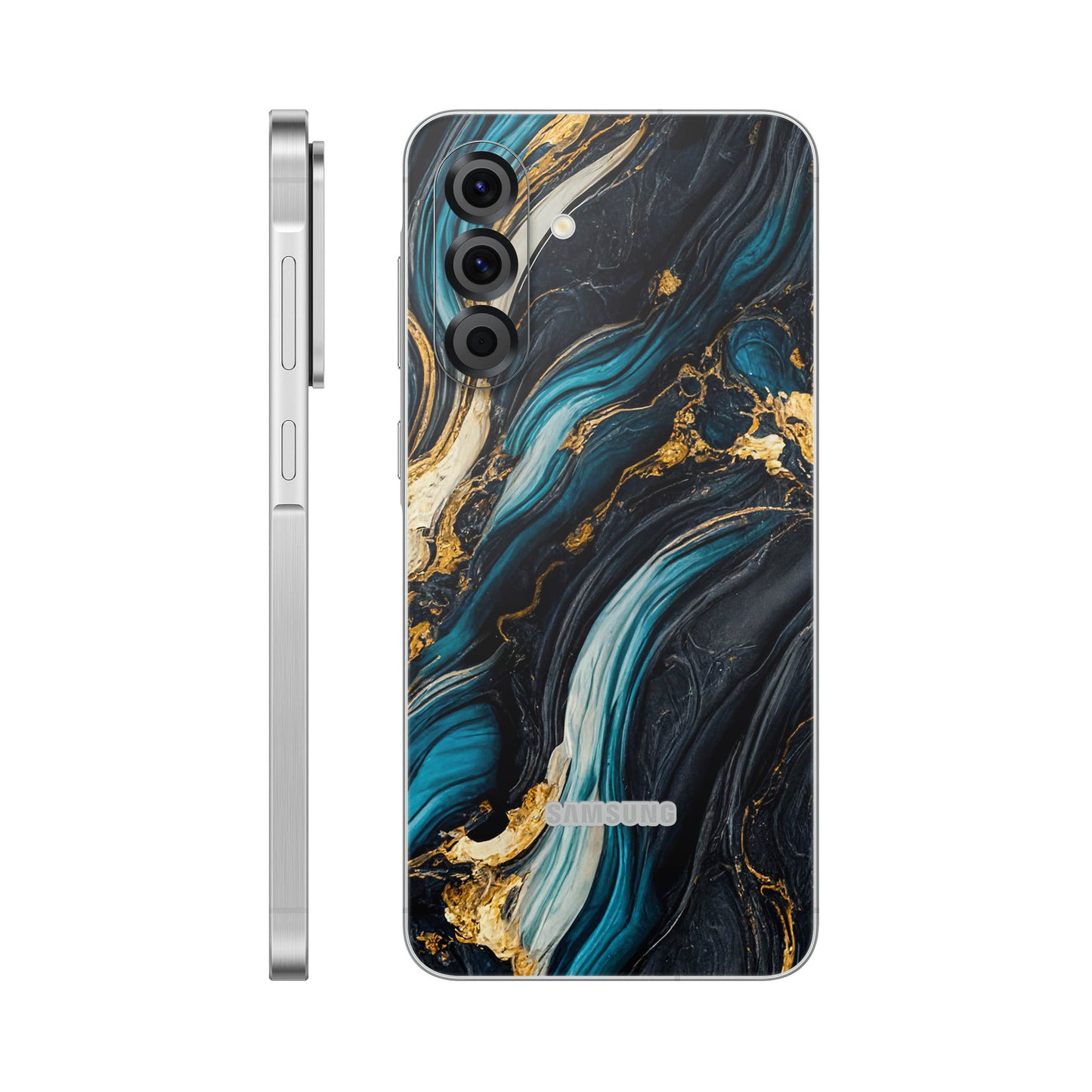 Folie de protectie Samsung Galaxy A26, eSkins Signature, Mystic Ocean