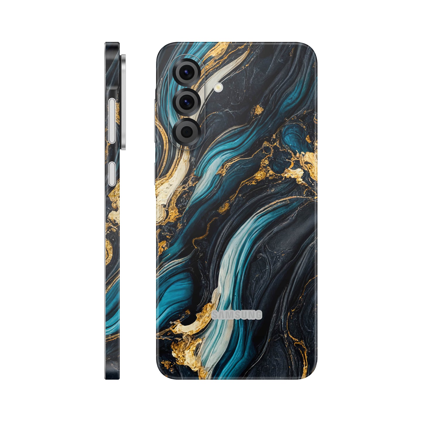 Folie de protectie Samsung Galaxy A26, eSkins Signature, Mystic Ocean