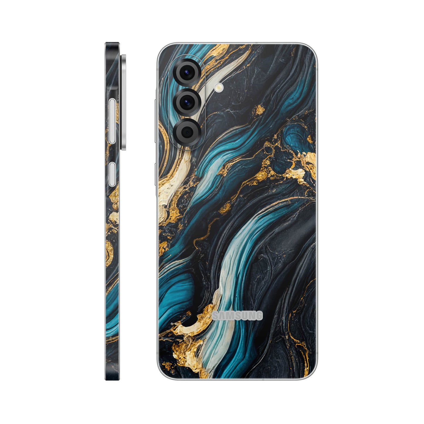 Folie de protectie Samsung Galaxy A26, eSkins Signature, Mystic Ocean