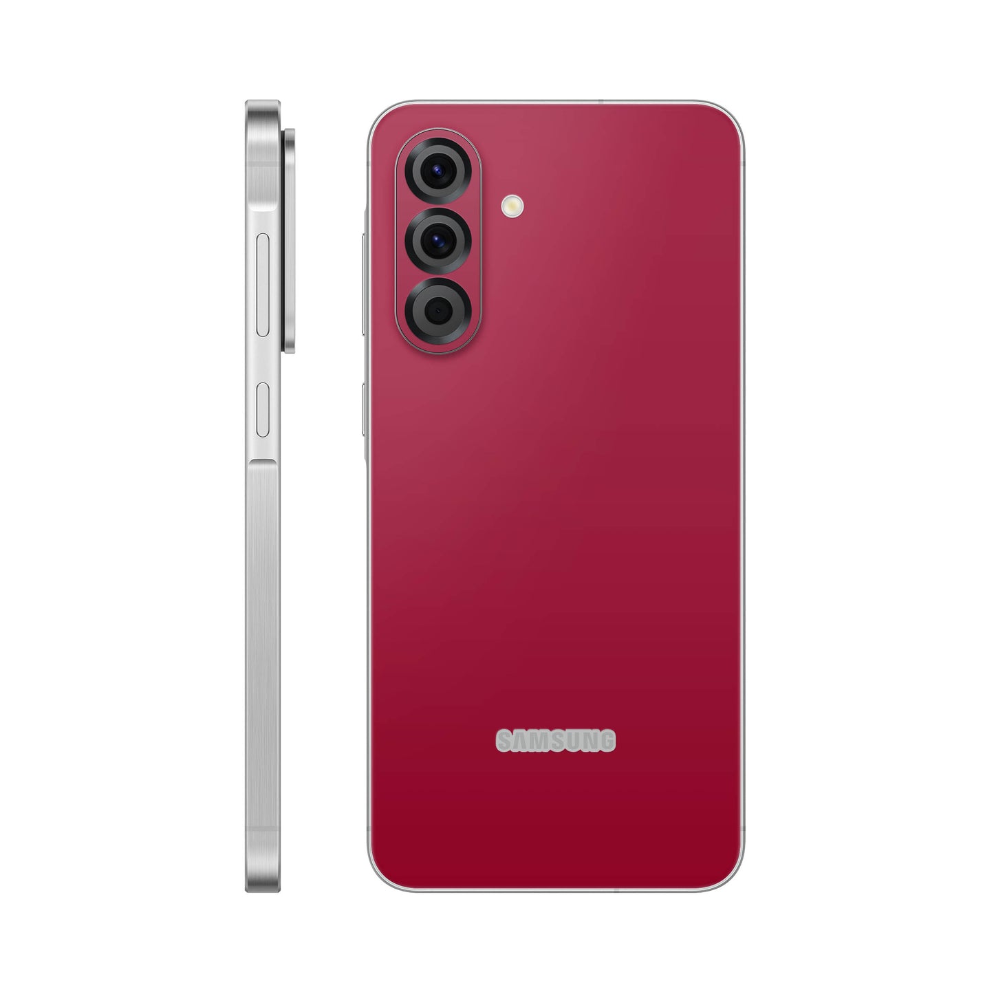 Folie de protectie Samsung Galaxy A26, eSkins Unique, Skin Mat Rosu