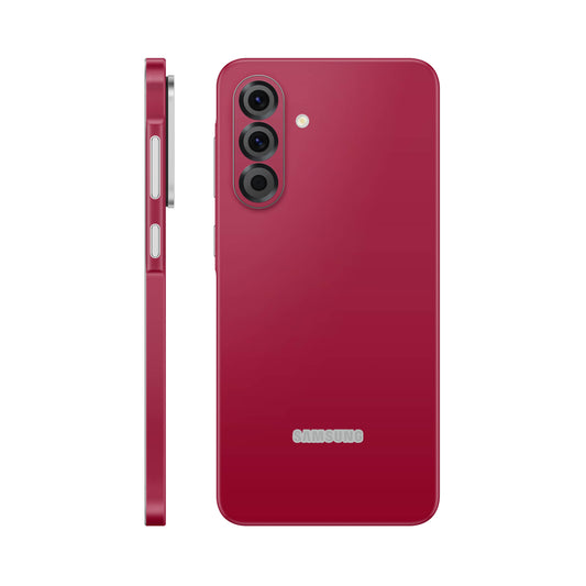 Folie de protectie Samsung Galaxy A26, eSkins Unique, Skin Mat Rosu