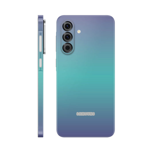 Folie de protectie Samsung Galaxy A26, eSkins Unique, Skin Cameleon Turcoaz-Lavanda