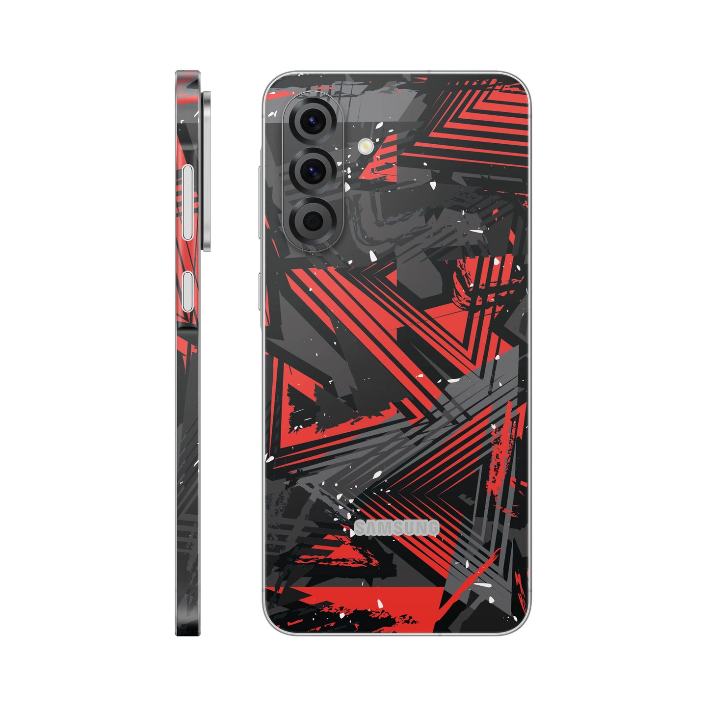 Folie de protectie Samsung Galaxy A26, eSkins Signature, Skin Urban Assault