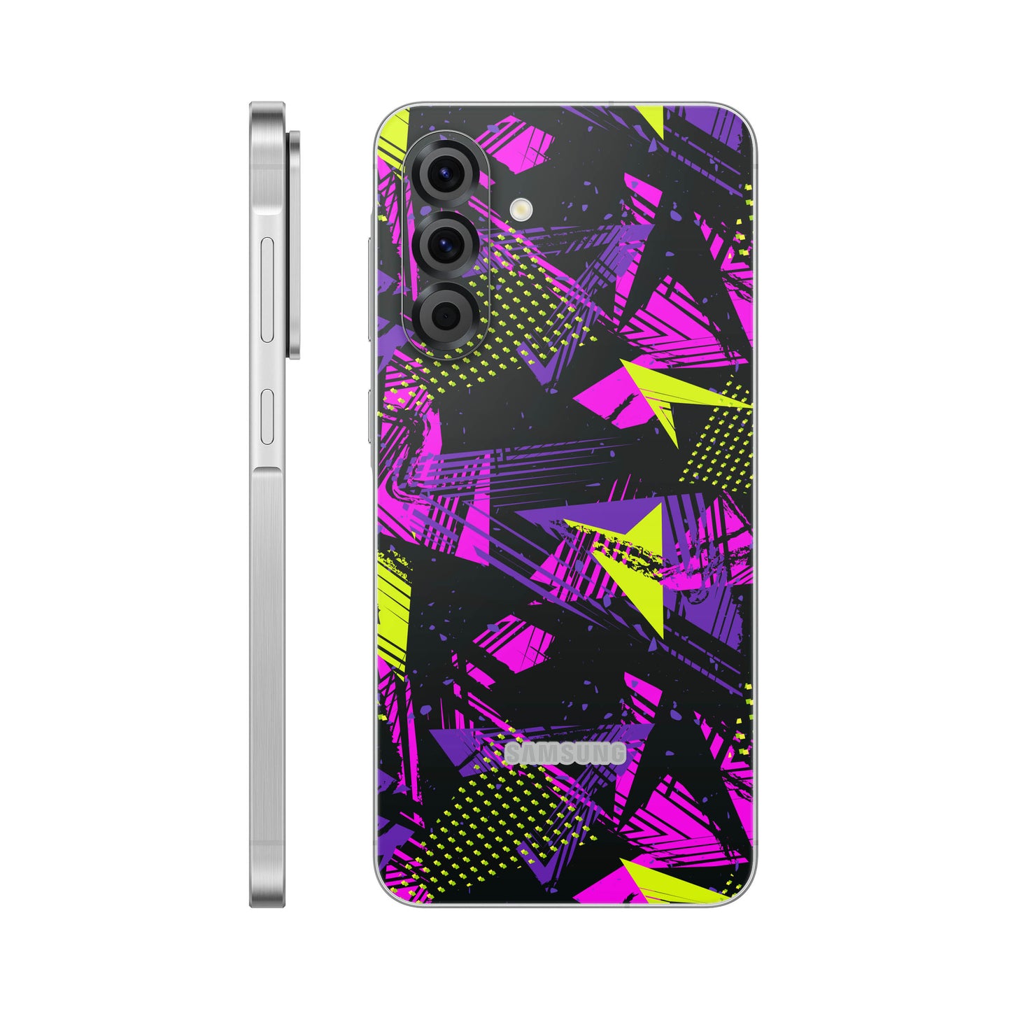 Folie de protectie Samsung Galaxy A26, eSkins Signature, Skin Urban Graffiti