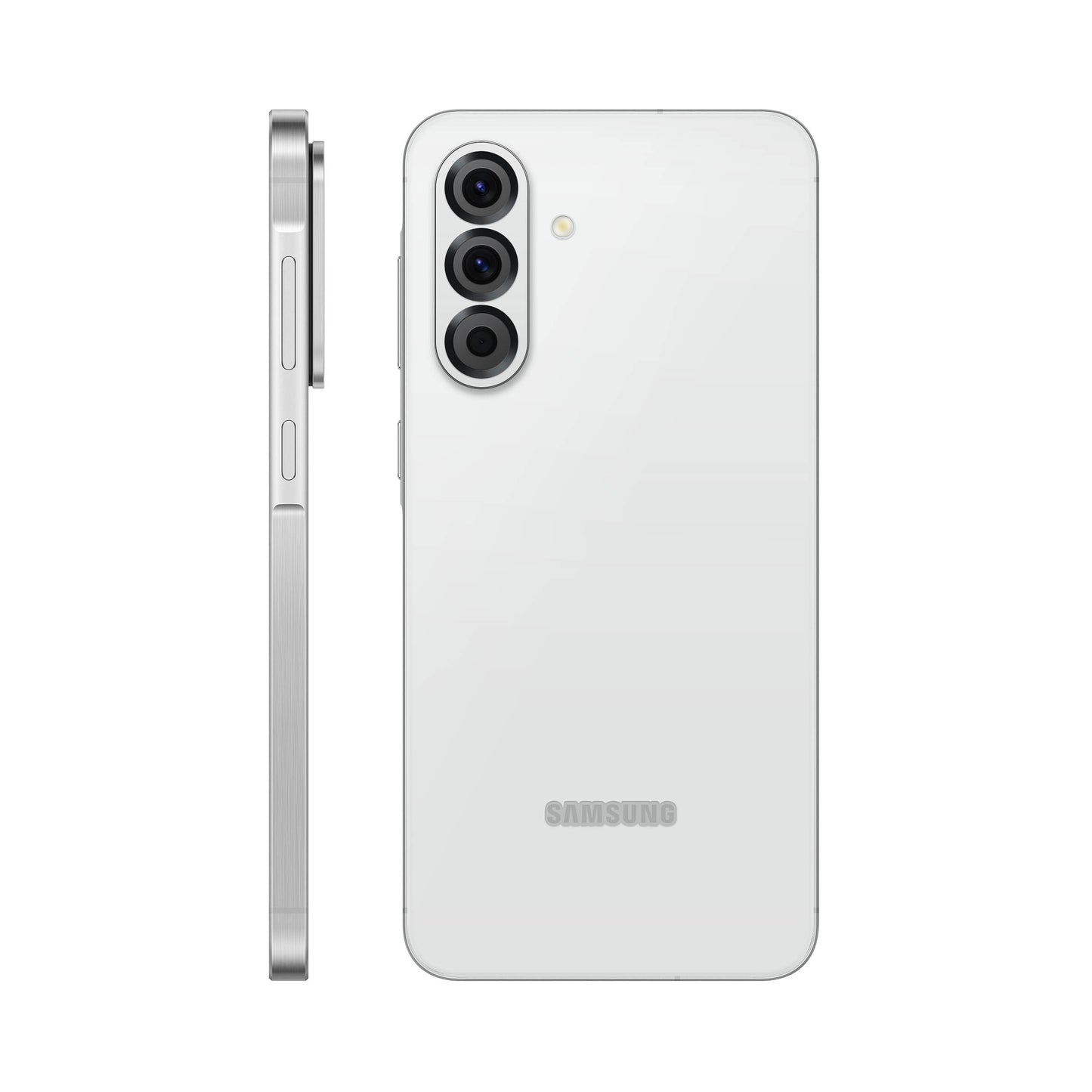 Folie de protectie Samsung Galaxy A26, eSkins Unique, Skin Mat Alb