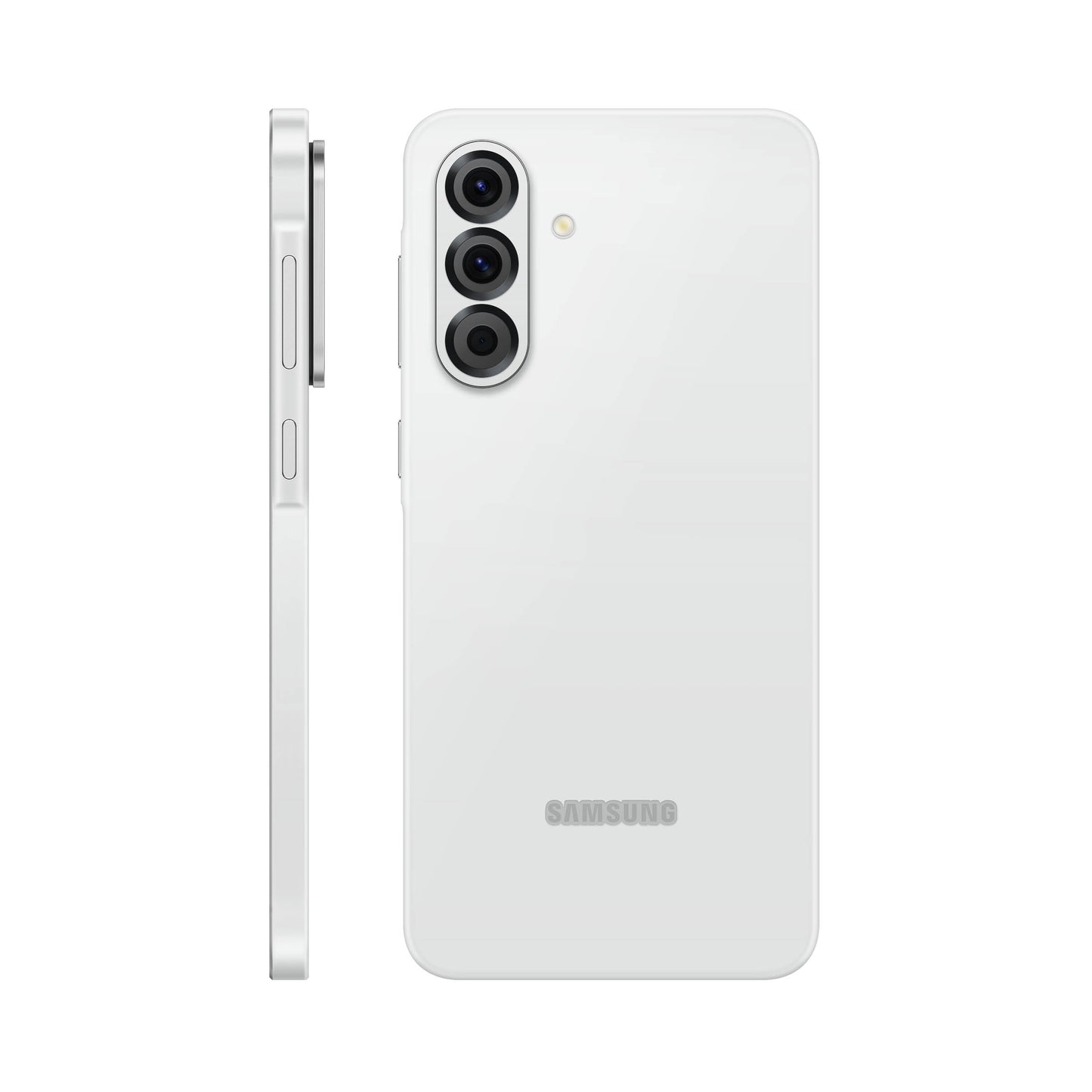 Folie de protectie Samsung Galaxy A26, eSkins Unique, Skin Mat Alb