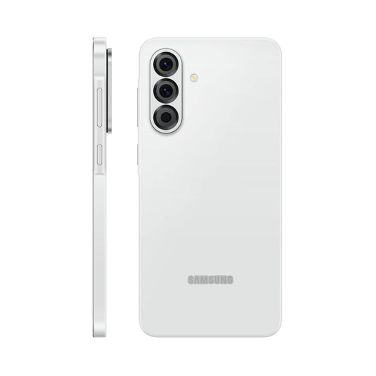 Folie de protectie Samsung Galaxy A26, eSkins Unique, Skin Mat Alb