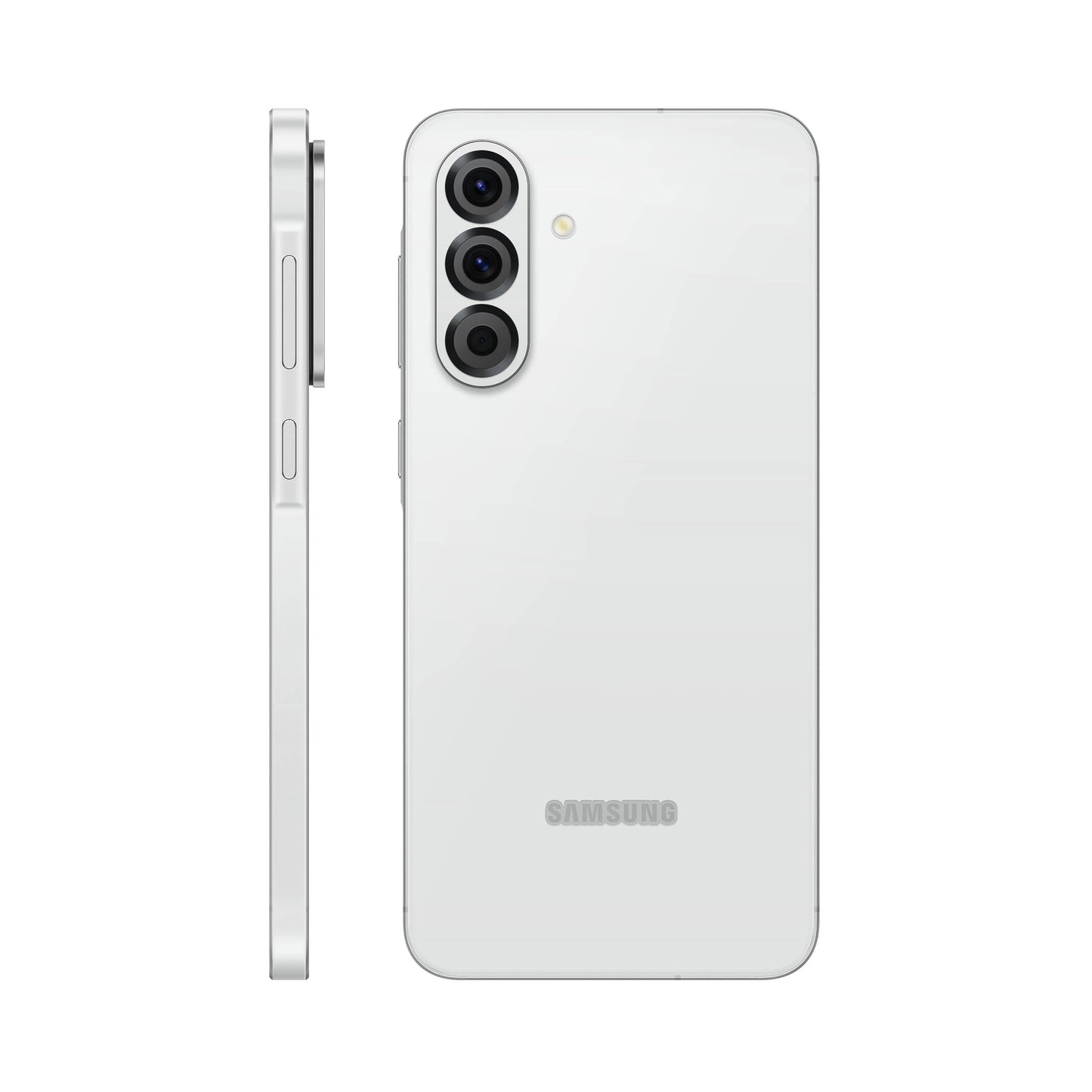 Folie de protectie Samsung Galaxy A26, eSkins Unique, Skin Mat Alb