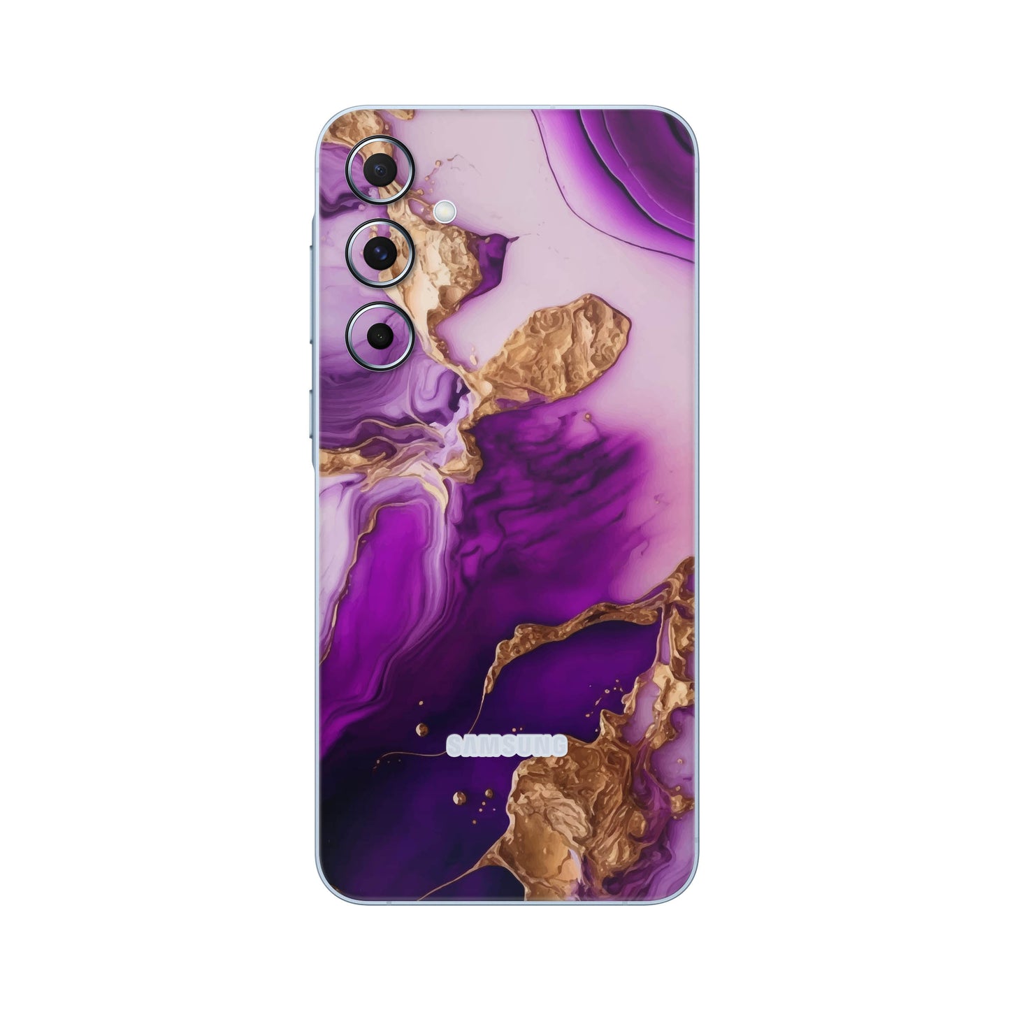 Folie de protectie Samsung Galaxy A35, eSkins Signature, Skin Amethyst Dream