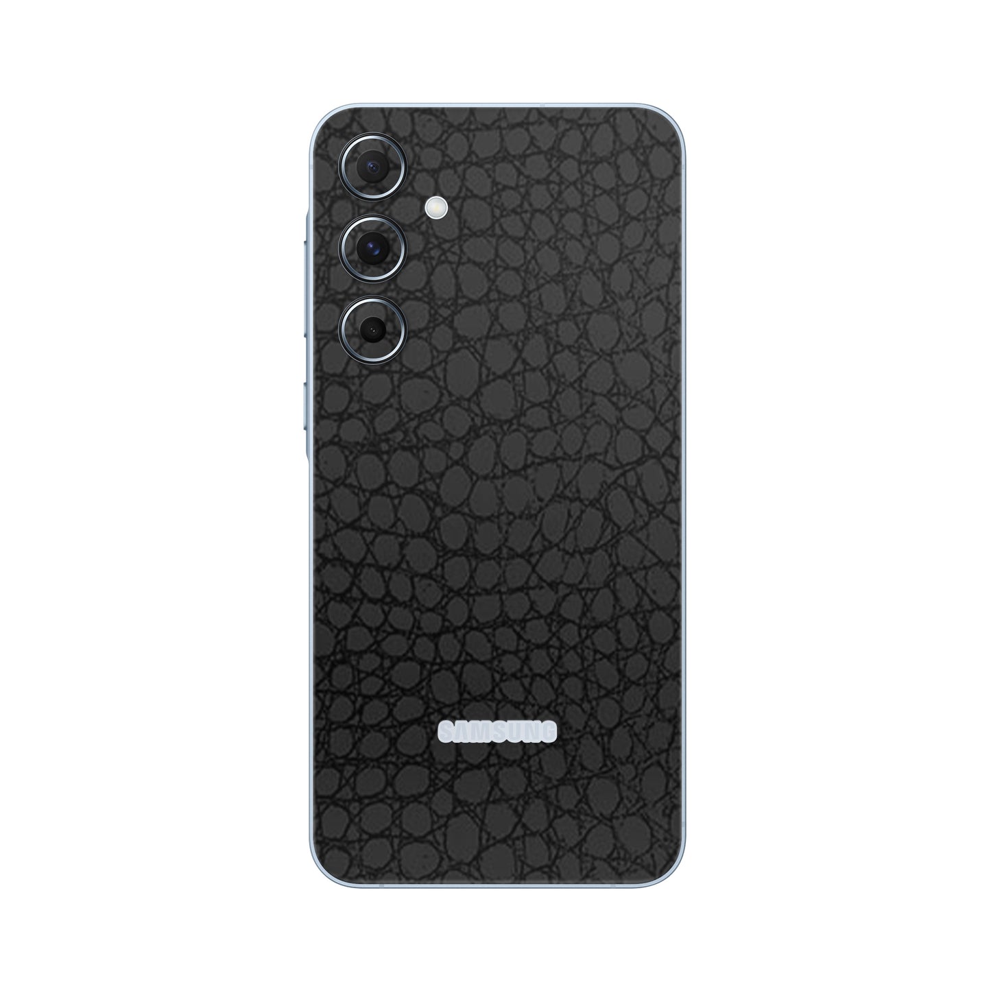 Folie de protectie Samsung Galaxy A35, eSkins Elegans, Skin Croco Negru