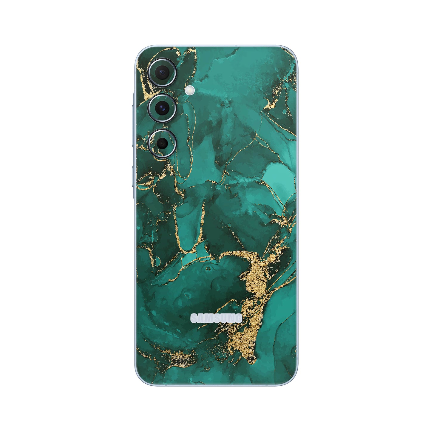 Folie de protectie Samsung Galaxy A35, eSkins Signature, Ethereal Green