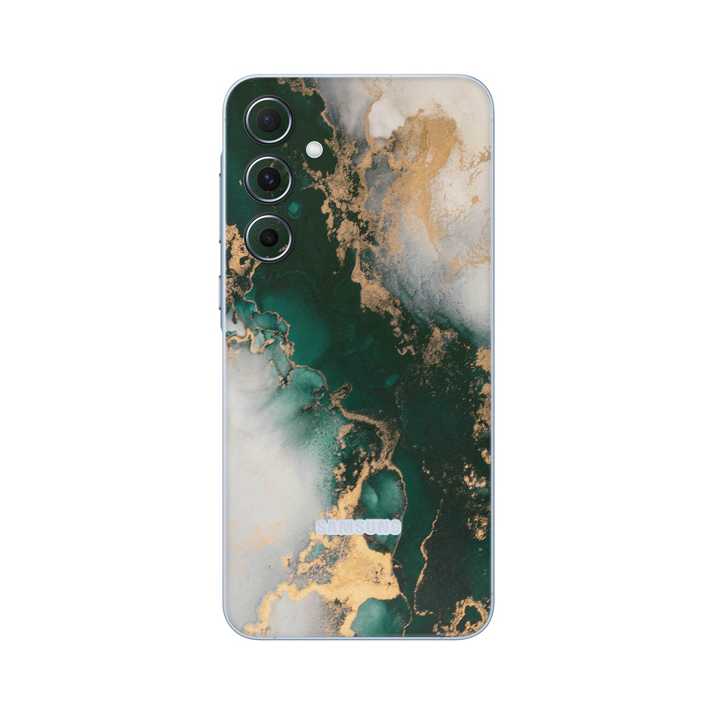 Folie de protectie Samsung Galaxy A35, eSkins Signature, Forest Mist
