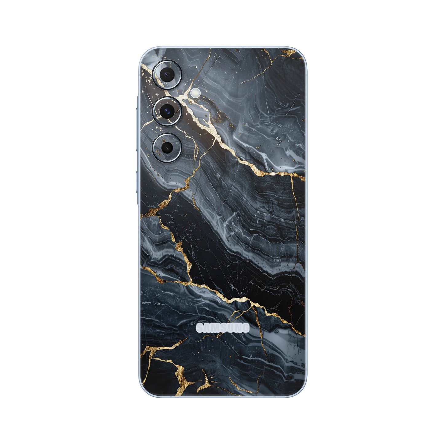 Folie de protectie Samsung Galaxy A35, eSkins Signature, Skin Gilded Abyss