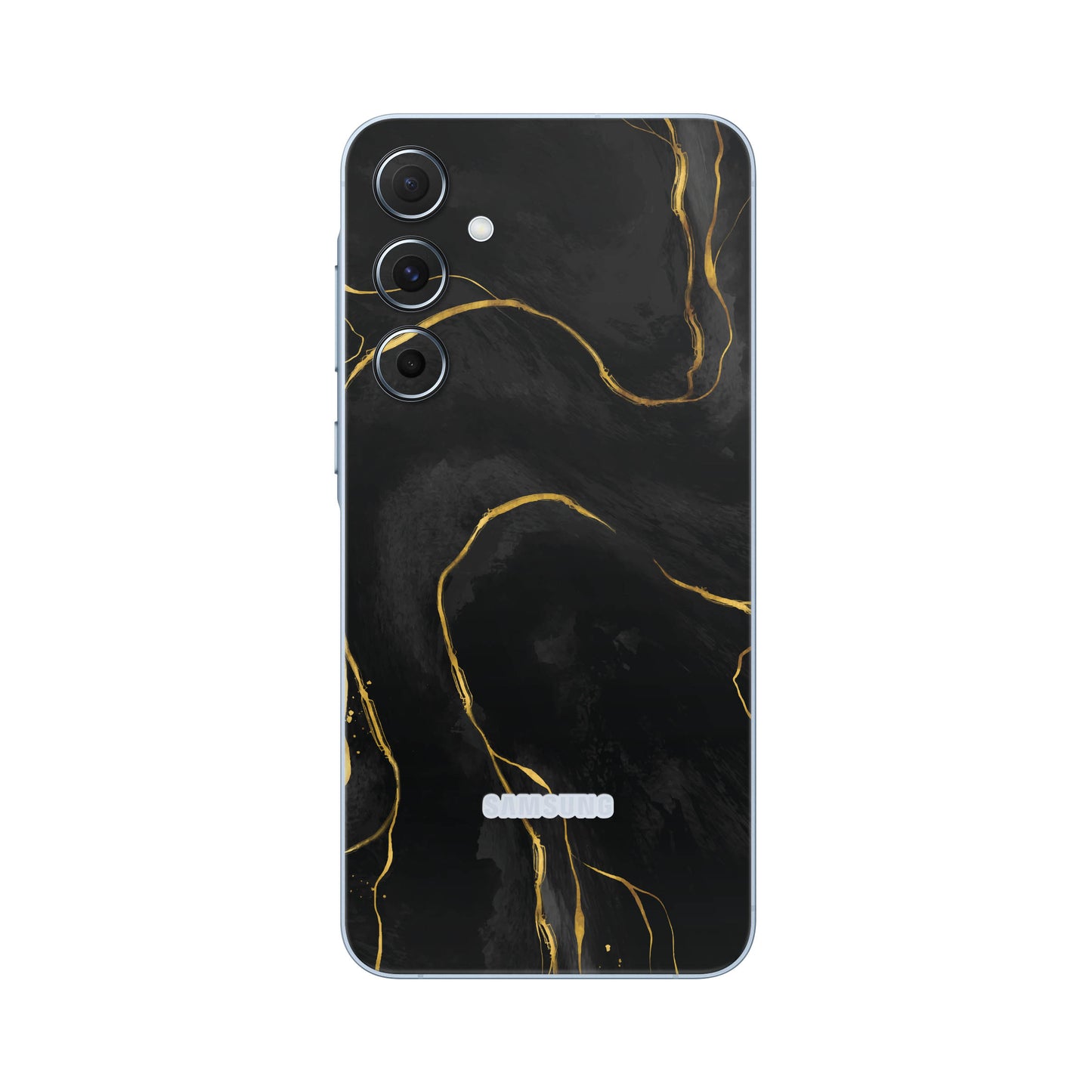 Folie de protectie Samsung Galaxy A35, eSkins Signature, Skin Golden Onyx