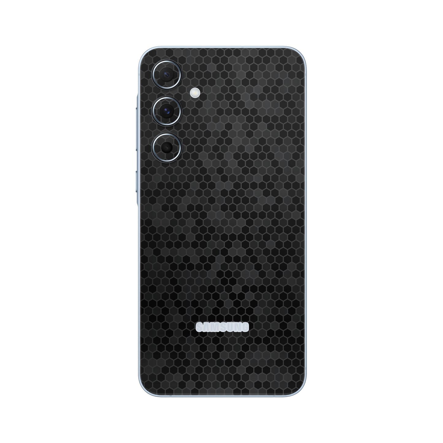 Folie de protectie Samsung Galaxy A35, eSkins Elegans, Skin Honeycomb Negru