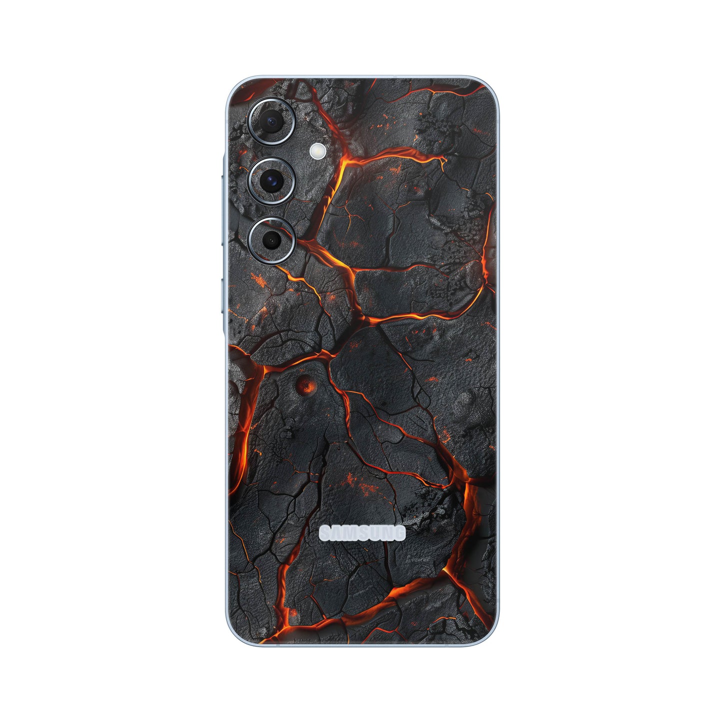 Folie de protectie Samsung Galaxy A35, eSkins Signature, Skin Inferno Crust