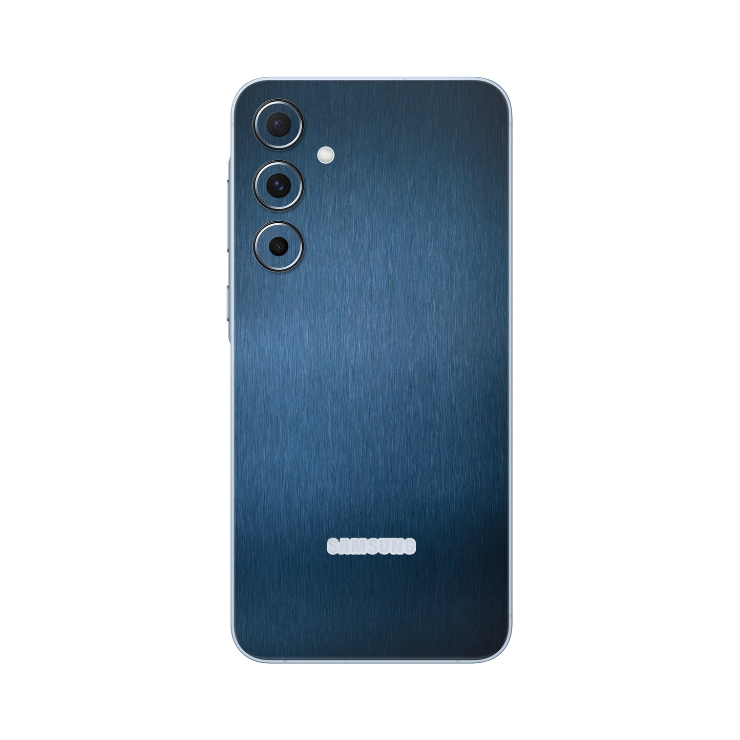 Folie de protectie Samsung Galaxy A35, eSkins Elegans, Skin Metalic Albastru