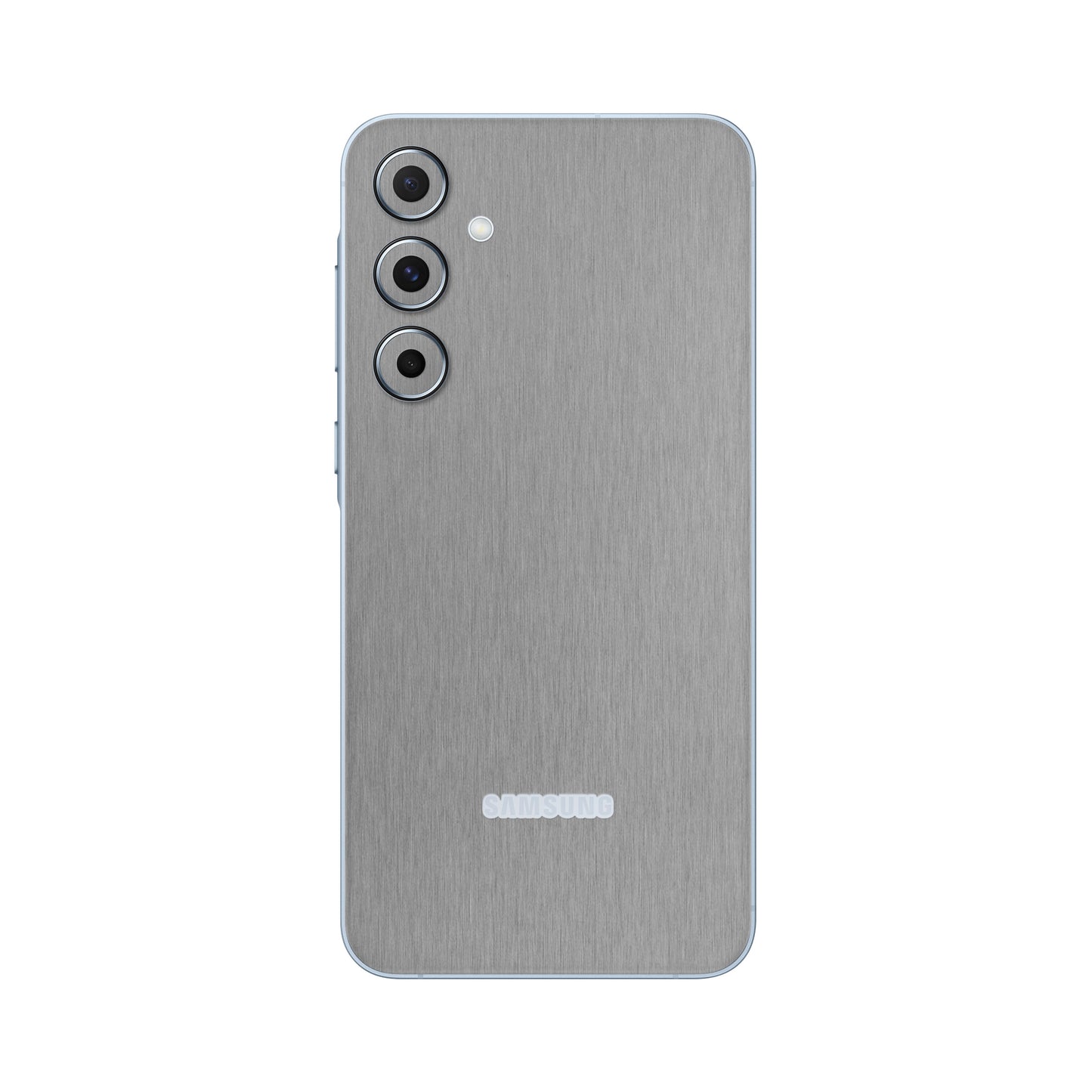 Folie de protectie Samsung Galaxy A35, eSkins Elegans, Skin Metalic Grafit
