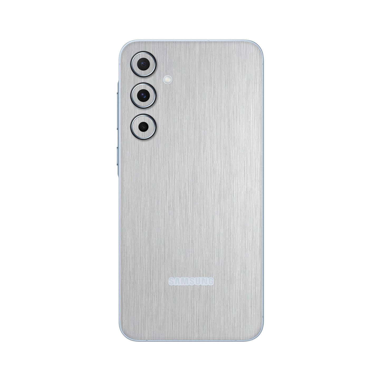 Folie de protectie Samsung Galaxy A35, eSkins Elegans, Skin Metalic Gri