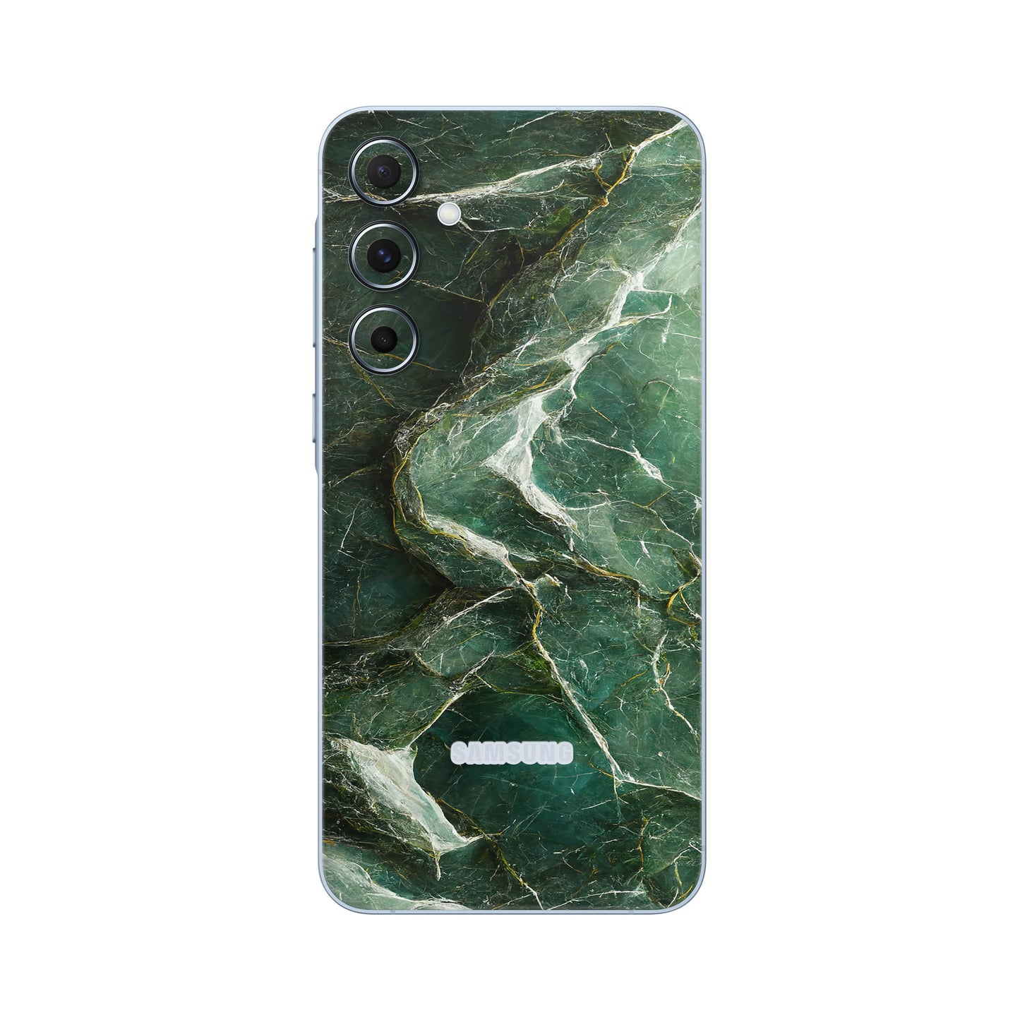Folie de protectie Samsung Galaxy A35, eSkins Signature, Mystic Emerald