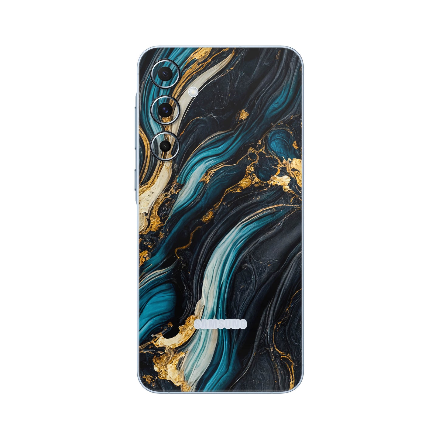 Folie de protectie Samsung Galaxy A35, eSkins Signature, Mystic Ocean