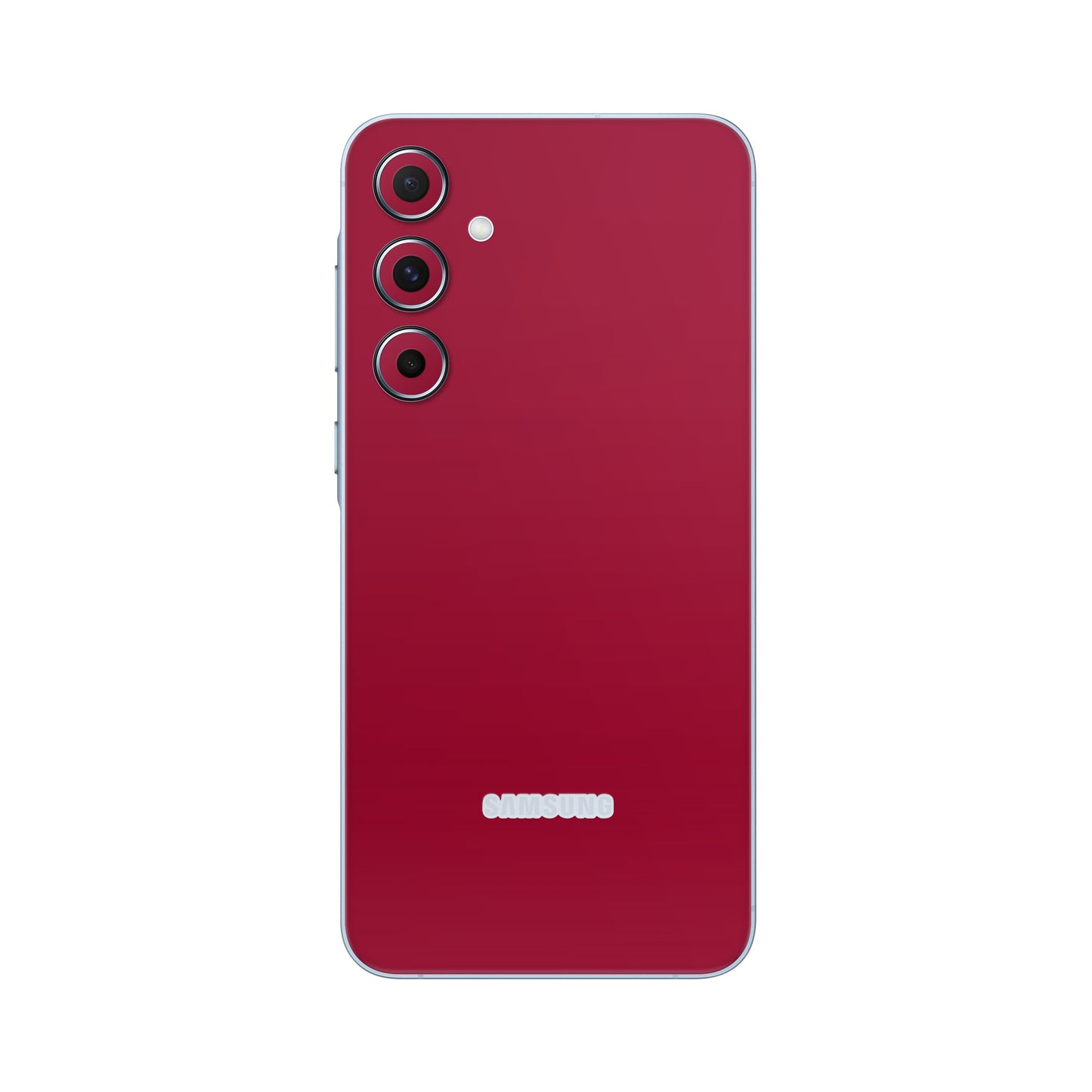 Folie de protectie Samsung Galaxy A35, eSkins Unique, Skin Mat Rosu
