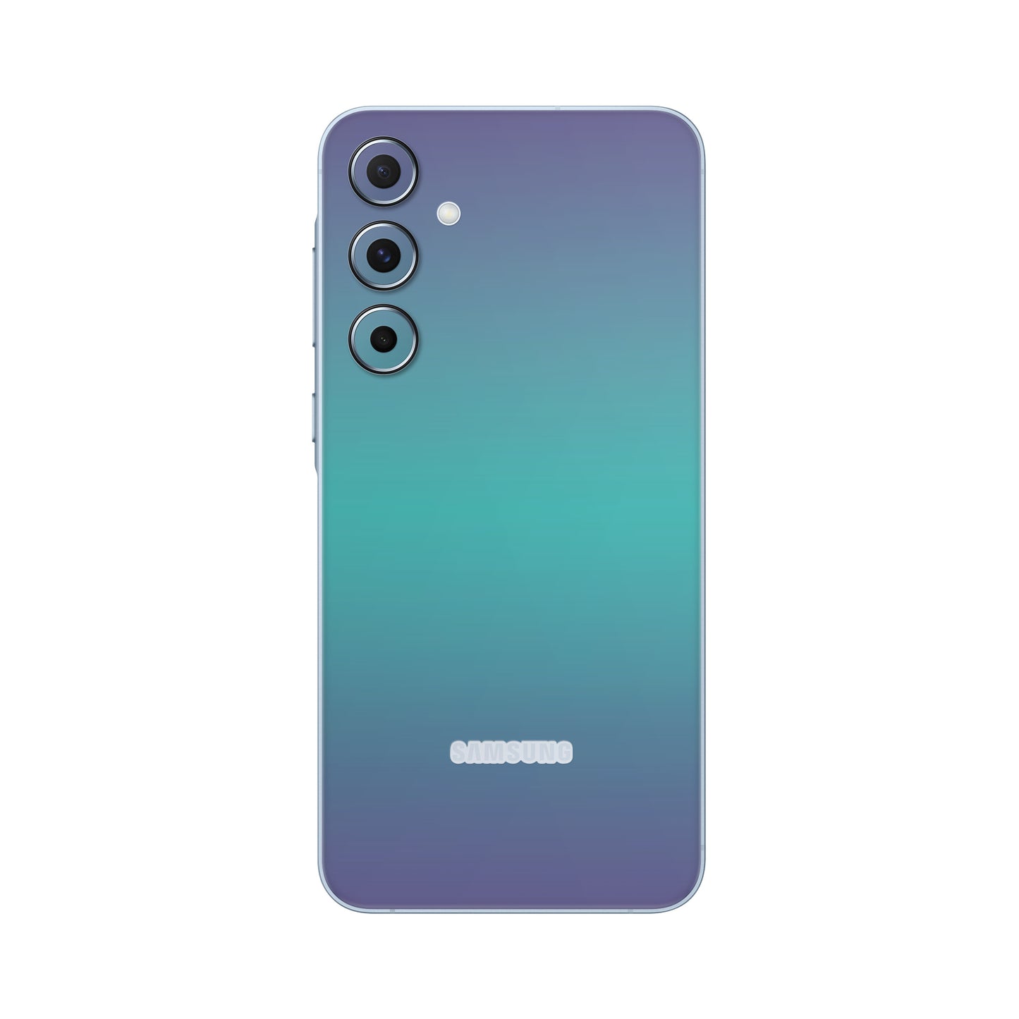 Folie de protectie Samsung Galaxy A35, eSkins Unique, Skin Cameleon Turcoaz-Lavanda